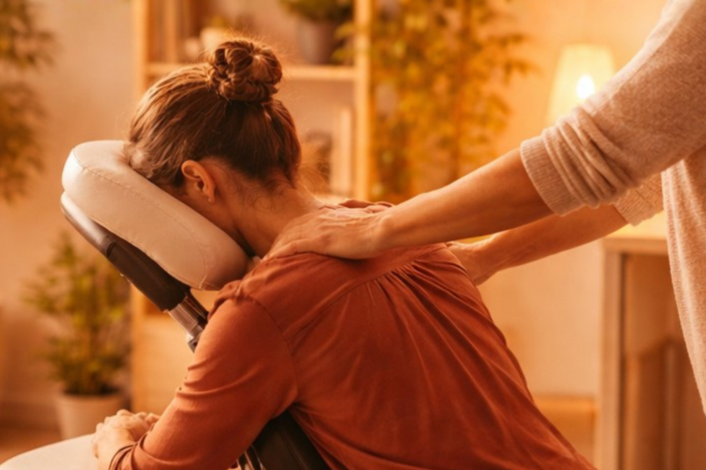 massage bien-être Saint jean de bournay